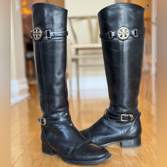 Tory Burch Calista Riding Boot - Picture 15 of 15